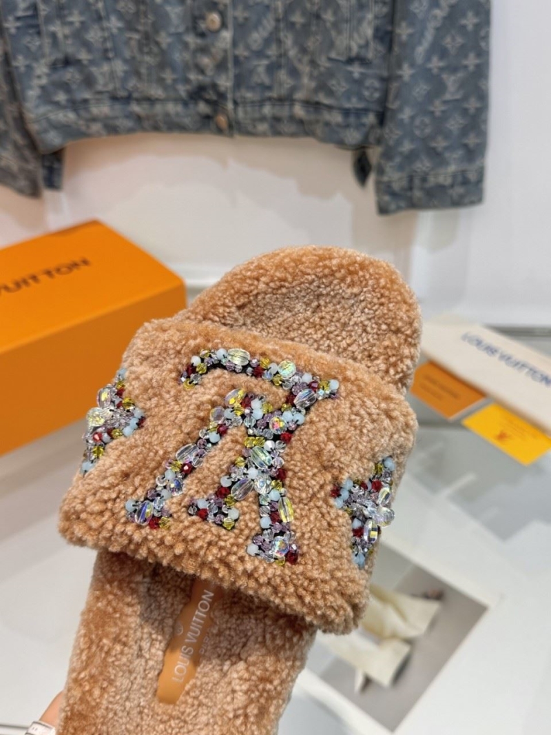 LV Slippers